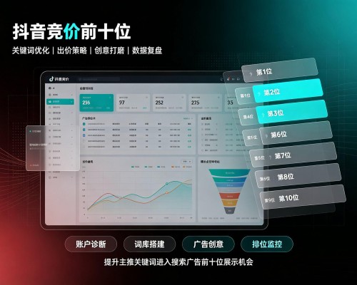 钢城抖音搜索竞价